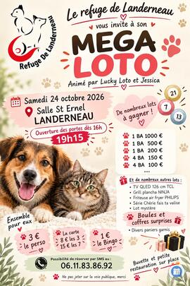 Image Super loto du refuge par Lucky Loto et Jessica (photo 1)