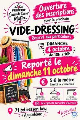 Image vide-dressing Angoulême (photo 1)