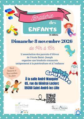 Image Braderie des enfants (photo 1)