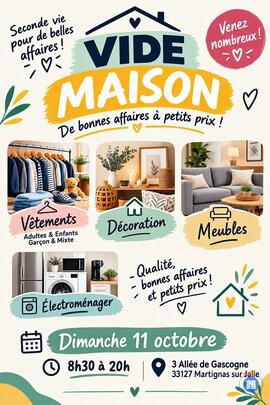 Image Vide maison (photo 1)