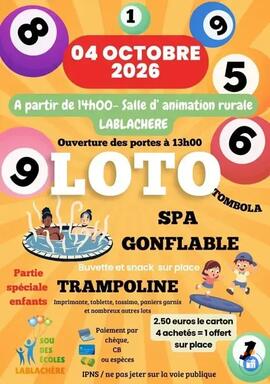Image Loto du Sou des Écoles (photo 1)