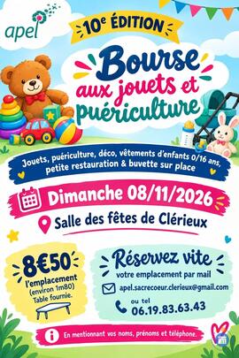Image Bourse aux jouets (photo 1)