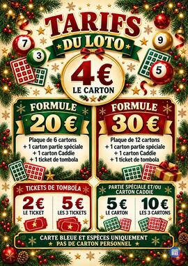 Image LOTO DE NOEL (photo 1)
