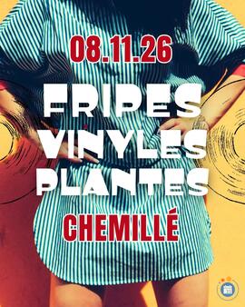 Image Grande vente de fripes, vinyles et plantes (photo 1)