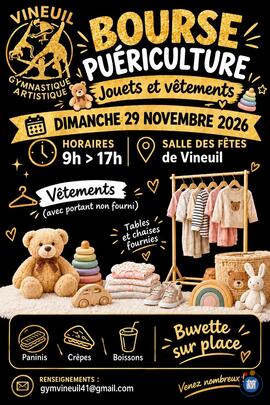 Image Bourse puériculture jouets et vêtements (photo 1)