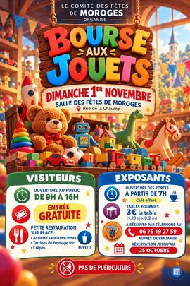 Image 5ème bourse aux jouets (photo 1)