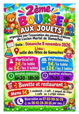 Image Bourse aux jouets (photo 1)