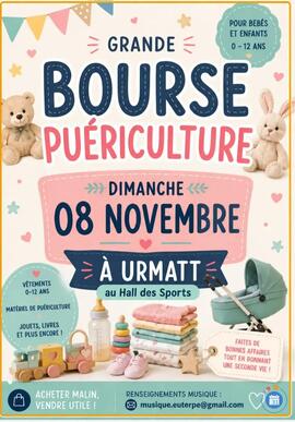 Image Bourse aux jouets, puériculture et vêtements enfants (photo 1)