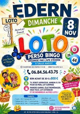Image Loto APE D'EDERN (photo 1)