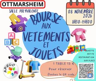 Image Grande Bourse aux vêtements et aux jouets (photo 1)