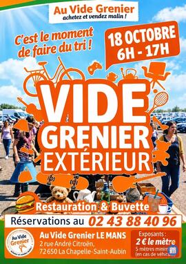 Image Vide Grenier du magasin 