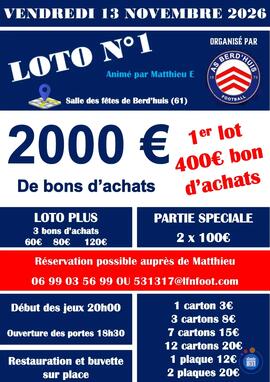 Image Loto AS Berd'huis Football (photo 1)