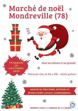 Image Marché de Noël Mondreville 78 (photo 1)