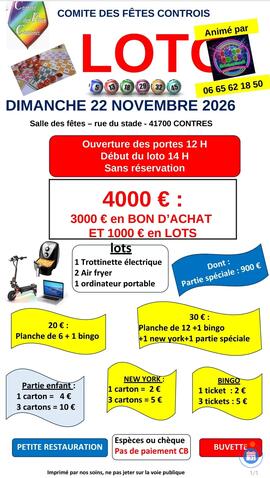Image Loto du comité des fêtes (photo 1)