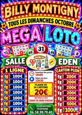 Image MEGA LOTO (photo 1)
