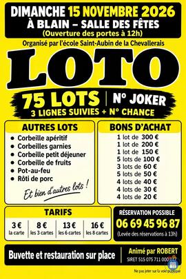 Image Super Loto animé par Robert (photo 1)