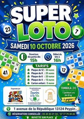 Image LOTO CJPTU PEYPIN (photo 1)