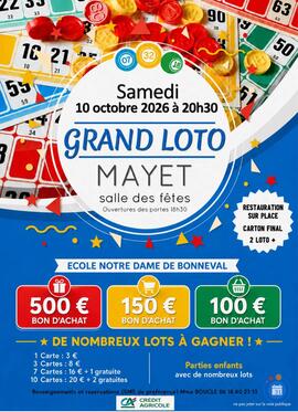 Image Grand Loto de l’école (photo 1)