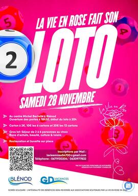 Image La vie en rose fait son loto (photo 1)
