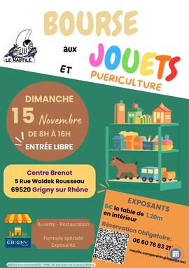 Image Bourse aux Jouets et Puericulture du Nautile (photo 1)