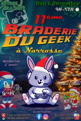 Image 11ème Braderie du Geek (photo 1)