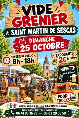 Image Vide grenier APE (photo 1)
