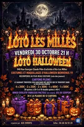 Image SUPER LOTO HALLOWEEN (photo 1)