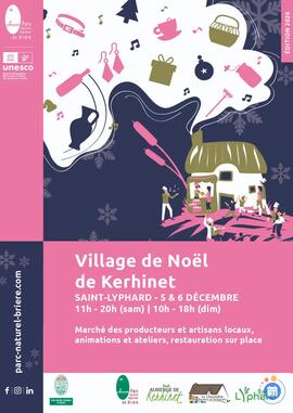 Image Village de Noël de Kerhinet (photo 1)