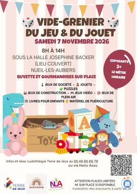 Image Vide grenier du jeu et du jouet (photo 1)