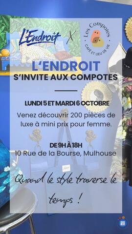 Image L'Endroit s'invite aux compotes (photo 1)