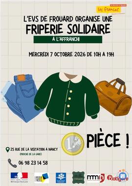 Image Friperie solidaire tout à 1€ pièce (photo 1)
