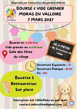 Image Bourse & Vide grenier du Sous des Écoles (photo 1)