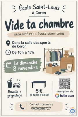 Image VIDE TA CHAMBRE (photo 1)