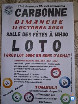 Image Loto du Club du temps libre et des loisirs (photo 1)
