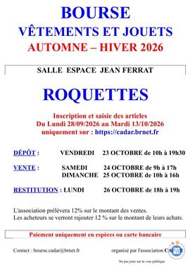 Image Bourse aux vêtements jouet et puériculture (photo 1)