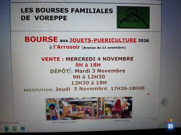 Image Bourse aux jouets (photo 1)