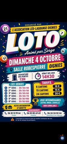 Image Loto convivial (photo 1)