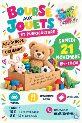 Image BOURSE AUX JOUETS DU SOU DES ÉCOLES (photo 1)