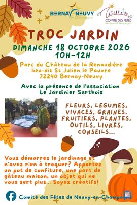 Image Troc-jardin d'automne (photo 1)