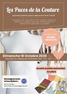 Image Les Puces de la couture et du loisir créatif (photo 1)