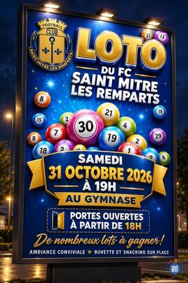 Image Loto du FC st mitre les remparts (photo 1)
