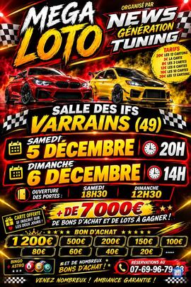 Image Mega loto sur 2 jours animé par Anne-Laure (photo 1)