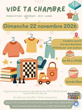 Image Bourse de seconde main/ Vide ta chambre (photo 1)