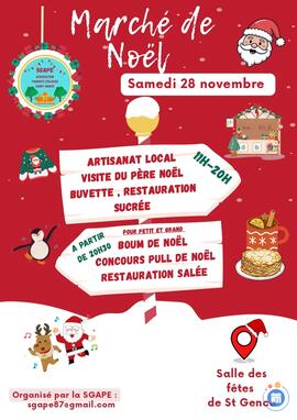 Image Marche de Noël de la sgape (photo 1)