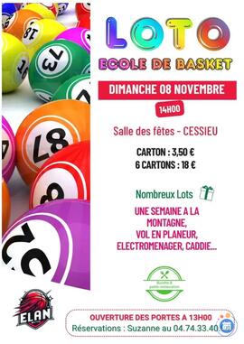 Image loto ecole de basket BVTC (photo 1)