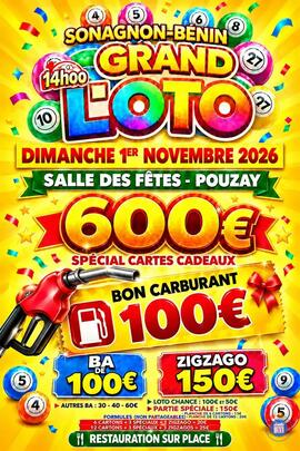 Image LOTO SONAGNON-BENIN ANIME PAR MARIUS (photo 1)