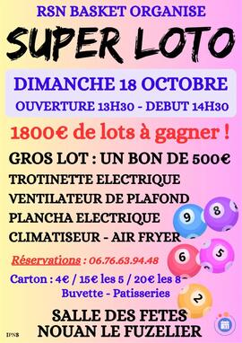 Image Super Loto - RSN Basket (photo 1)