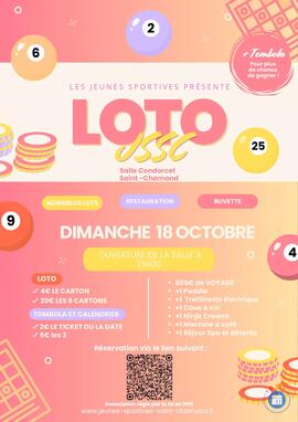 Image Loto JSSC (photo 1)