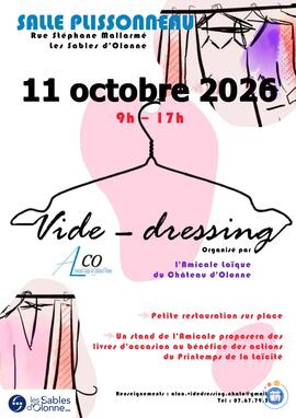 Image Vide dressing d'automne de l'Amicale Laïque du Château d'Olonne (photo 1)