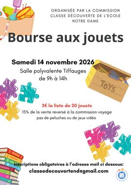 Image Bourse aux jouets (photo 1)